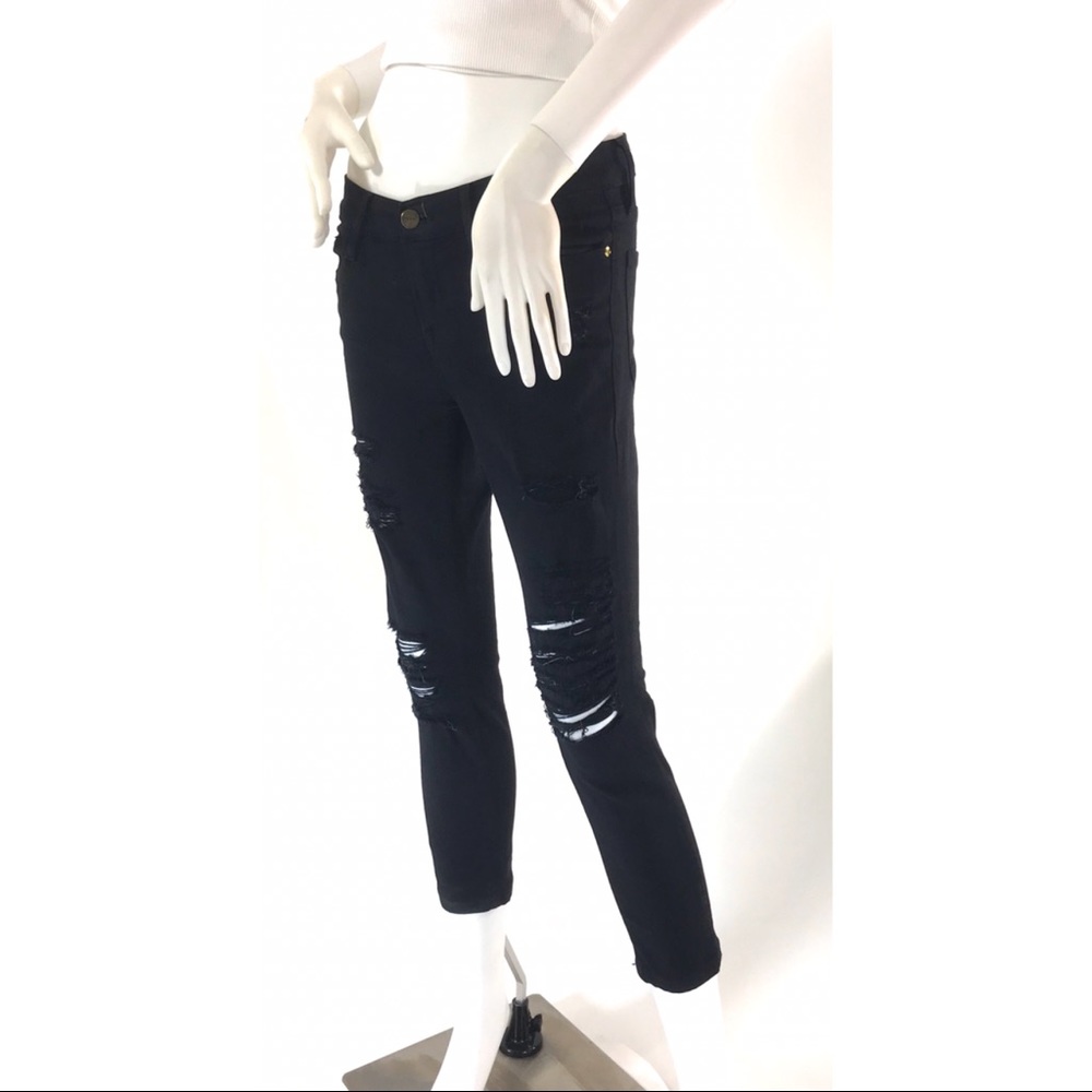 Frame jeans Le Skinny De Jeanne Black  size 26